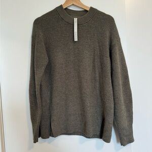 New Lululemon Merino Wool Sweater